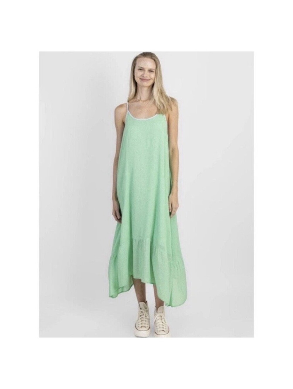 Koch Drake Dress In Sea Glass Green Size Small *read description*